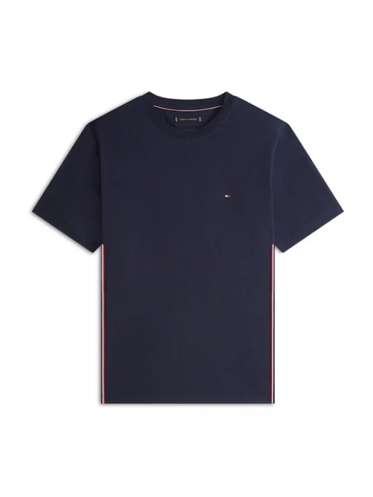 Foto van product TOMMY HILFIGER Shirt navy / rood / wit
