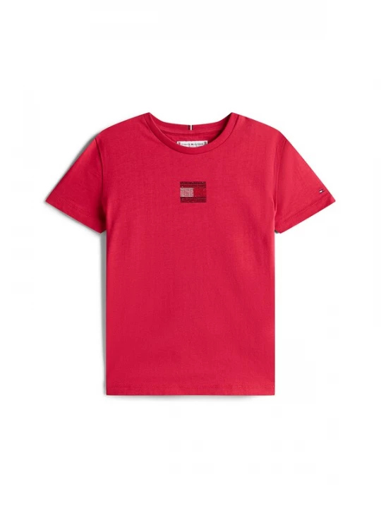 Foto van product TOMMY HILFIGER Shirt navy / rood / wit