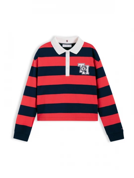 Foto van product TOMMY HILFIGER Shirt navy / rood / wit