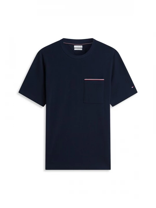 Foto van product TOMMY HILFIGER Shirt navy / rood / wit