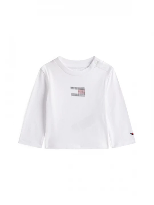 Foto van product TOMMY HILFIGER Shirt navy / rood / wit