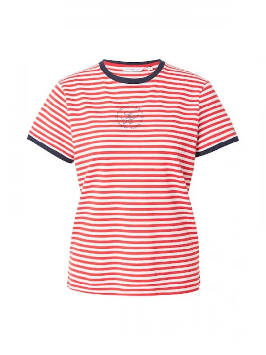 Foto van product TOMMY HILFIGER Shirt navy / rood / wit