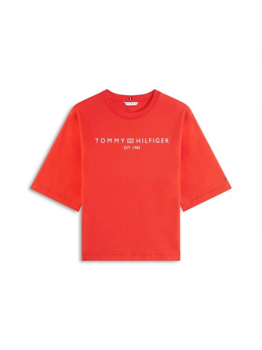 Foto van product TOMMY HILFIGER Shirt navy / rood / wit