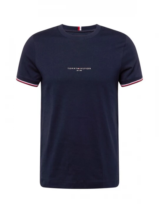 Foto van product TOMMY HILFIGER Shirt navy / rood / wit