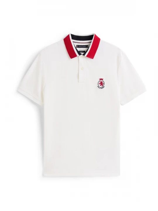 Foto van product TOMMY HILFIGER Shirt navy / rood / wit
