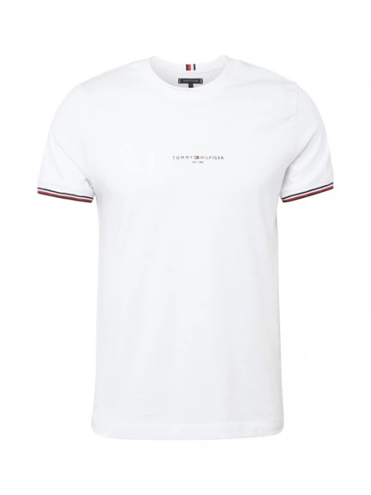 Foto van product TOMMY HILFIGER Shirt navy / rood / wit