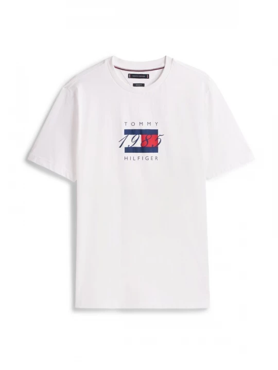 Foto van product TOMMY HILFIGER Shirt navy / rood / wit