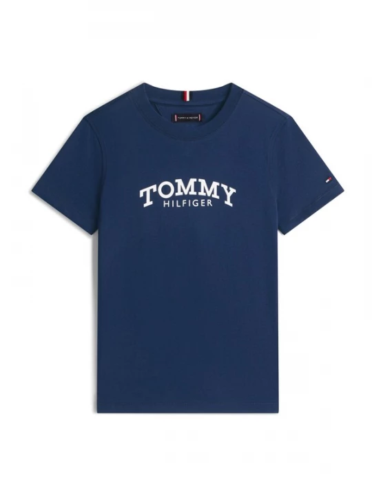 Foto van product TOMMY HILFIGER Shirt navy / rood / wit