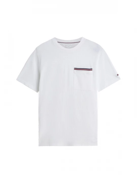Foto van product TOMMY HILFIGER Shirt navy / rood / wit