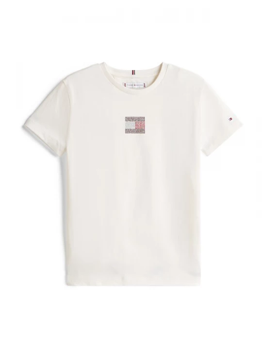 Foto van product TOMMY HILFIGER Shirt navy / rood / zilver / wit