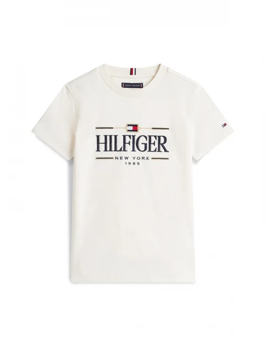 Foto van product TOMMY HILFIGER Shirt navy / rood / zwart / natuurwit