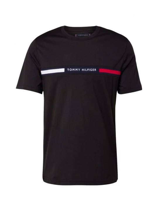 Foto van product TOMMY HILFIGER Shirt navy / rood / zwart / wit