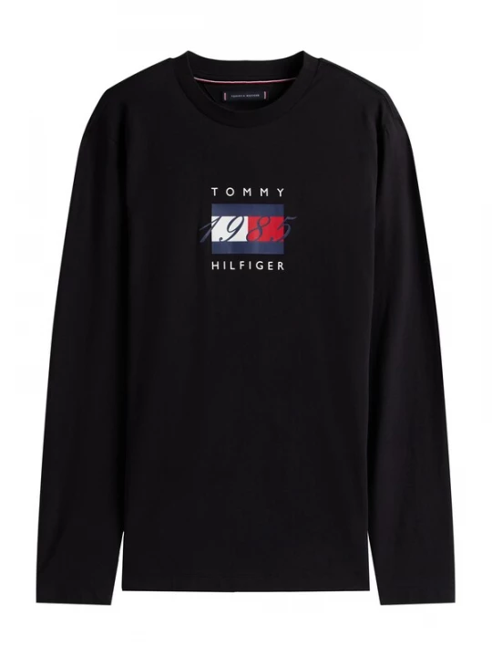 Foto van product TOMMY HILFIGER Shirt navy / rood / zwart / wit