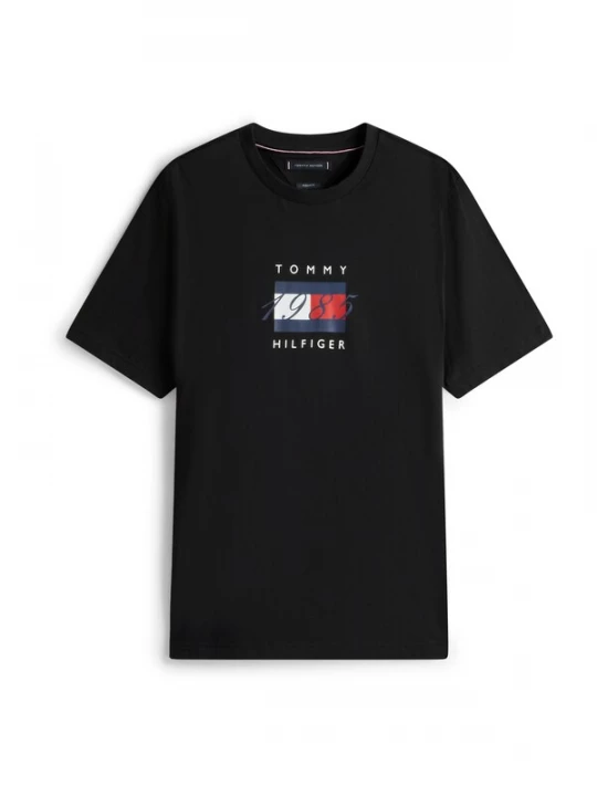 Foto van product TOMMY HILFIGER Shirt navy / rood / zwart / wit