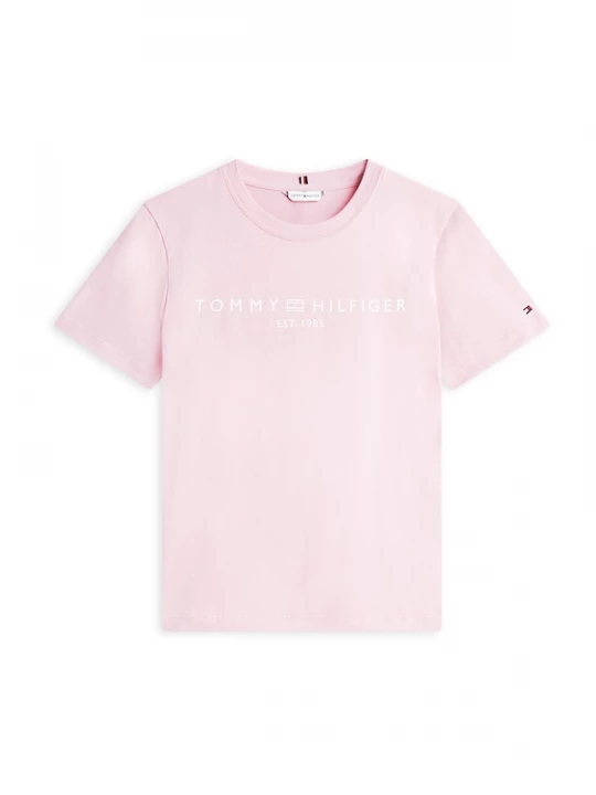 Foto van product TOMMY HILFIGER Shirt navy / rosa / rood / wit