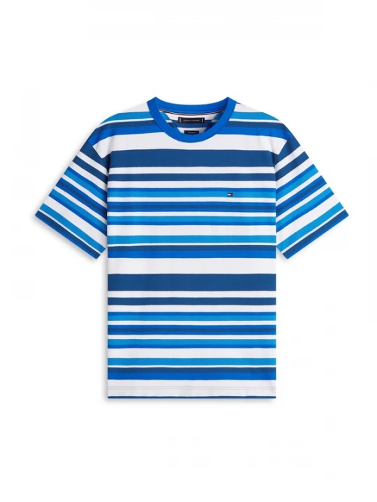 Foto van product TOMMY HILFIGER Shirt navy / royal blue / koningsblauw / wit