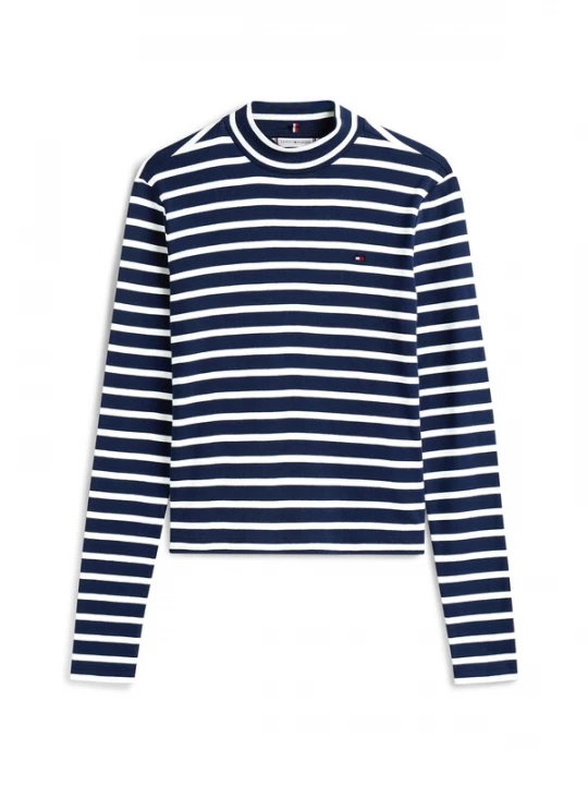 Foto van product TOMMY HILFIGER Shirt navy / wit
