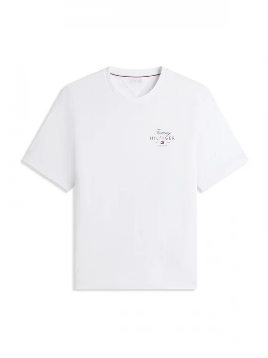 Foto van product TOMMY HILFIGER Shirt navy / wit