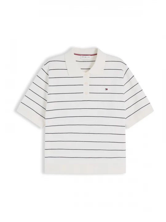 Foto van product TOMMY HILFIGER Shirt navy / wit