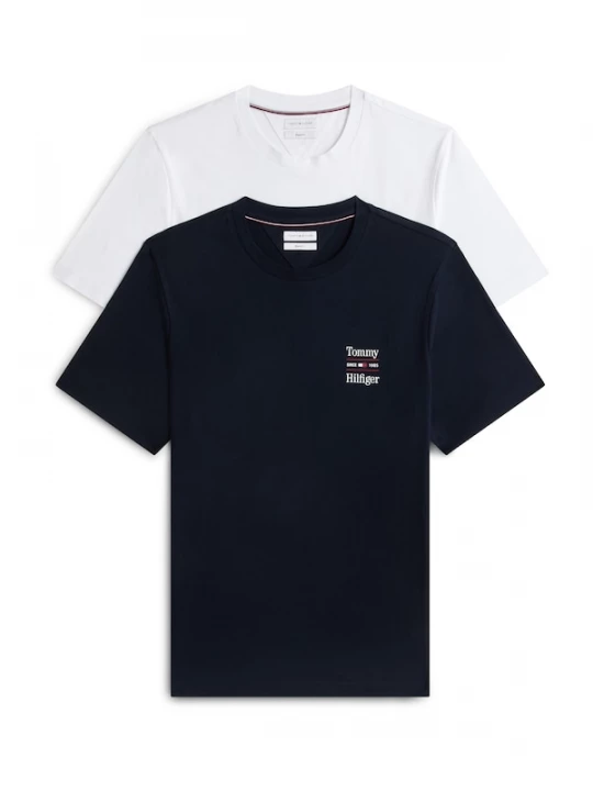 Foto van product TOMMY HILFIGER Shirt navy / wit