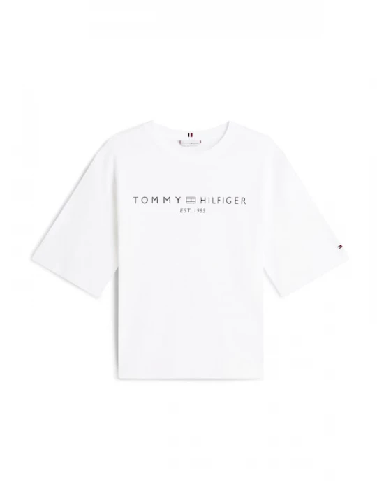 Foto van product TOMMY HILFIGER Shirt navy / wit