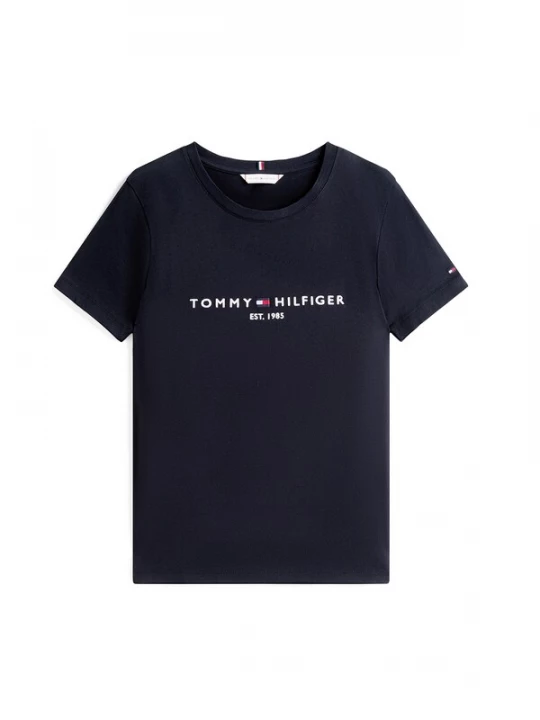 Foto van product TOMMY HILFIGER Shirt navy / wit