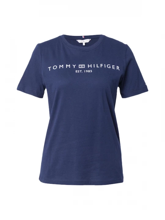 Foto van product TOMMY HILFIGER Shirt navy / wit