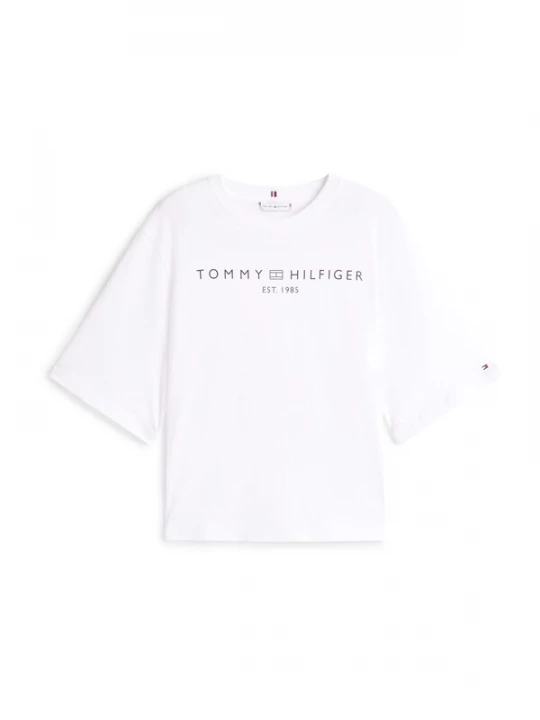 Foto van product TOMMY HILFIGER Shirt navy / wit