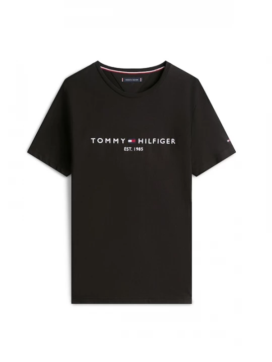 Foto van product TOMMY HILFIGER Shirt navy / zwart / wit