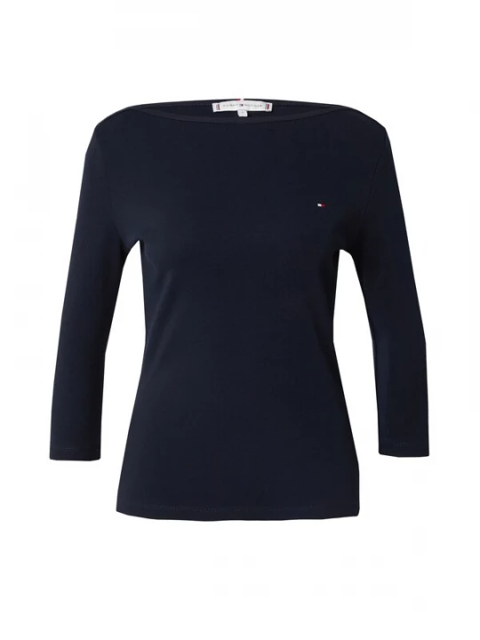 Foto van product TOMMY HILFIGER Shirt 'NEW CODY' marine / rood / wit