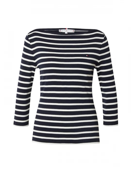 Foto van product TOMMY HILFIGER Shirt 'NEW CODY' marine / rood / wit
