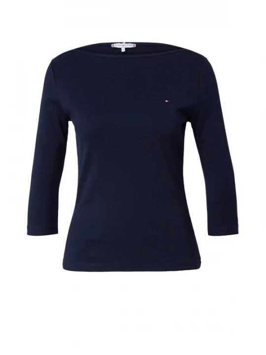 Foto van product TOMMY HILFIGER Shirt 'New Cody' navy / donkerblauw / rood / wit