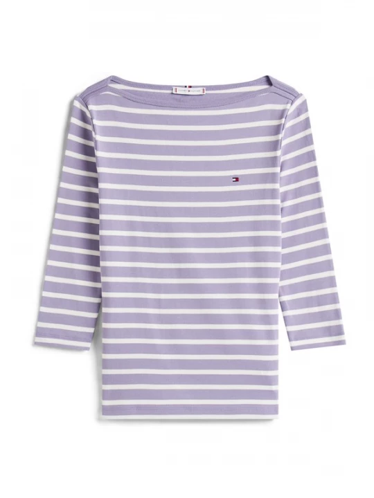Foto van product TOMMY HILFIGER Shirt 'NEW CODY' sering / wit