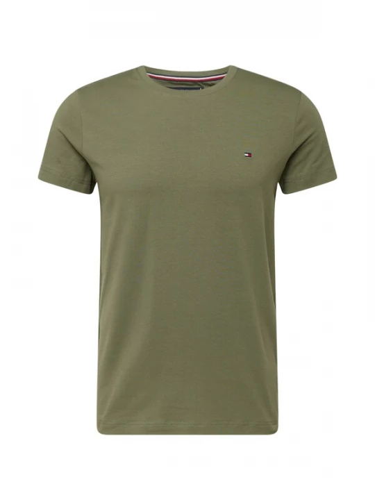 Foto van product TOMMY HILFIGER Shirt olijfgroen