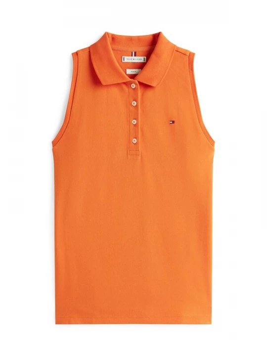 Foto van product TOMMY HILFIGER Shirt oranje
