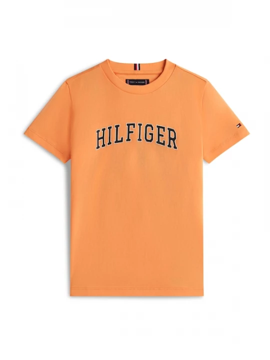 Foto van product TOMMY HILFIGER Shirt oranje / zwart