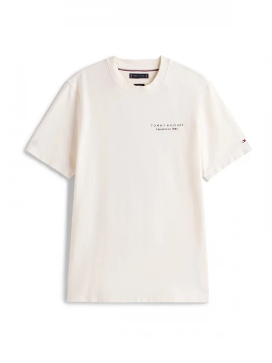 Foto van product TOMMY HILFIGER Shirt pasteelgeel / spar / rood / zwart