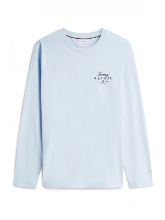 Foto van product TOMMY HILFIGER Shirt pastelblauw