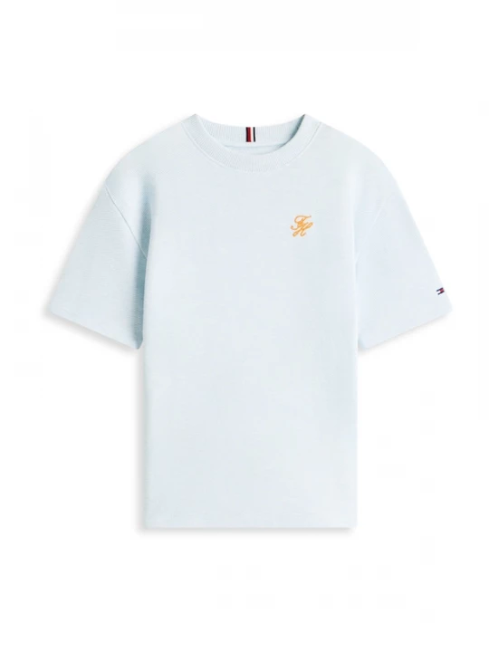 Foto van product TOMMY HILFIGER Shirt pastelblauw