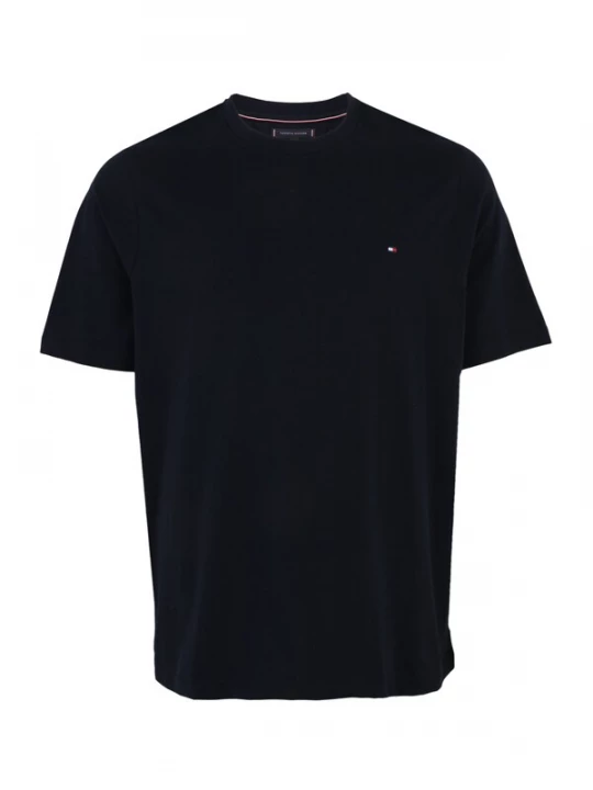 Foto van product TOMMY HILFIGER Shirt 'Plus Flag Embroidery' navy
