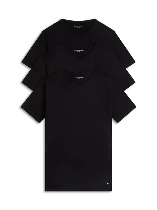 Foto van product TOMMY HILFIGER Shirt 'Premium Essential' zwart