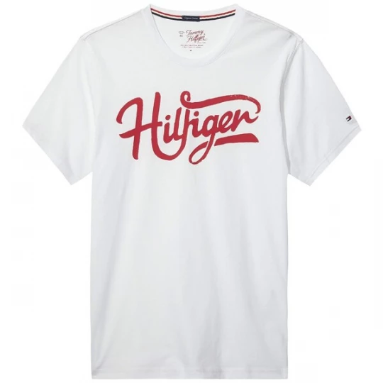 Foto van product TOMMY HILFIGER Shirt rood / wit