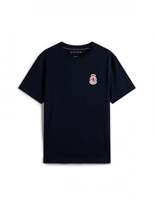 Foto van product TOMMY HILFIGER Shirt rood / zwart / wit