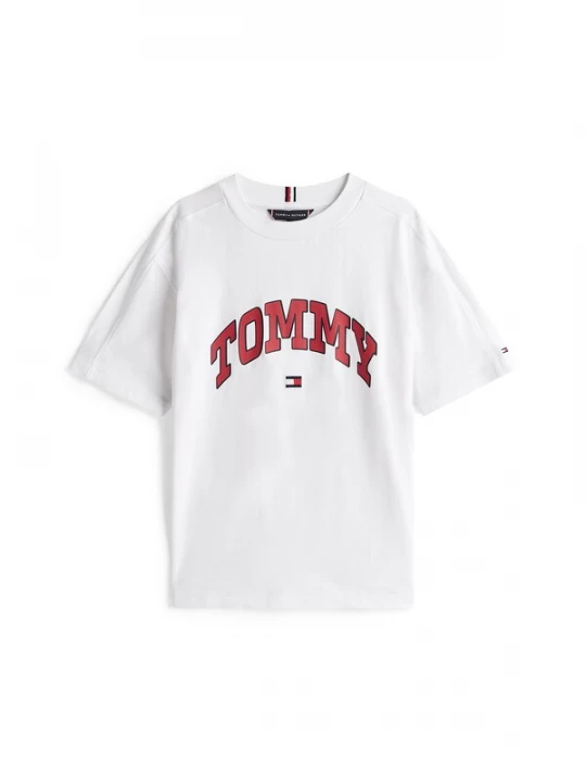 Foto van product TOMMY HILFIGER Shirt rood / zwart / wit