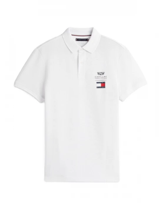 Foto van product TOMMY HILFIGER Shirt rood / zwart / wit