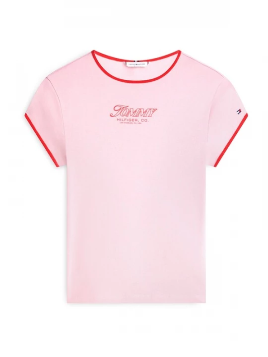 Foto van product TOMMY HILFIGER Shirt rosa / rood