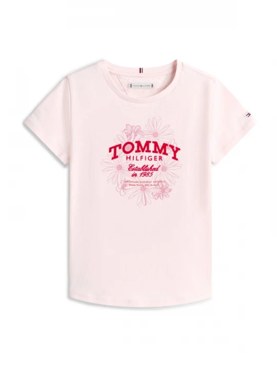 Foto van product TOMMY HILFIGER Shirt rosé / oudroze / donkerroze