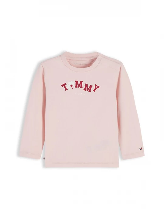 Foto van product TOMMY HILFIGER Shirt rosé / rood