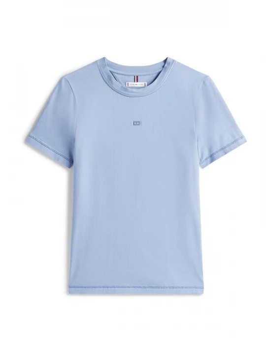 Foto van product TOMMY HILFIGER Shirt royal blue / koningsblauw / duifblauw