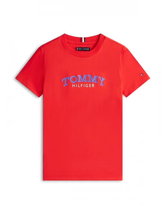Foto van product TOMMY HILFIGER Shirt royal blue / koningsblauw / rood / wit